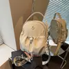 Bolsa Pequeña de Lona de Verano de Comercio Exterior para Mujer Nuevo Modelo 2026 Bolsa para Teléfono Móvil Multicapa Sacrificio de Sangre Bolso Cruzado Casual Versátil para Viajero