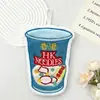 Agente de Compras de Hong Kong para Toallas de Mano Únicas de Piña Doraemon, Absorbentes Lindos Dibujos Animados Patrón Doraemon Toallas de Mano para Coche