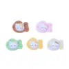 Mini Miau Miau Peixe Seco Criativo Artesanal DIY Acessórios de Cola Cremosa Resina Peças Pequenas Material para Joias Kit Atacado
