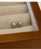 Aretes de Perla de Imitación Color Azul Vinca/Gris Plata Shijia Luz Fuerte Aretes de Plata de Ley 925 Aretes Simples de Alta Gama Venta al por Mayor
