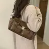 Bolso de Motocicleta Portátil Sexy de Gama Alta con Múltiples Bolsillos Nuevo 2025 Estilo Retro Gran Capacidad Bolso de Axila Bolso de Viaje Estilo Occidental