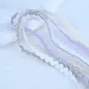 1,0 cm Flor de Coroa de Nylon Elástico Bidirecional Acessórios Artesanais DIY Acessórios para Roupas Íntimas Elástico de Borda de Botão