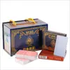 Oferta por Tempo LimitadoCartas de Baralho com Tema de Pesca para Jogar Guandan, Cartas Culturais e Criativas de Alta Qualidade para Famílias