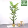 Palma Areca Artificial Grande de Pie Planta Verde Artificial Planta en Maceta Estilo Nórdico Palma Areca Artificial Decoración de Sala de Estar Interior