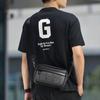Bolso Cruzado de Hombro Único para Hombre Moda Coreana Nuevo Bolso para Hombre Casual Cuadros Ins de Moda Europea y Americana Bolso Cuadrado Pequeño Venta al por Mayor