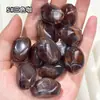 Contas de pedra irregulares bicolores 15x27mm com pequenos furos, fio de contas, novos acessórios de joias estilo chinês, acrílico