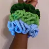 Diademas de Punto Puras Hechas a Mano Coreanas, Suaves Accesorios para el Cabello de Lana, Herramientas de Atado para el Cabello de Moda para Mujer Tejidas a Mano