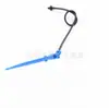 Kit de Riego por Goteo con Conectores Uno-en-Dos y Uno-en-Cuatro para Uso Agrícola, Árboles Frutales en Macetas, Riego Micro-Goteo, Accesorios de Flecha de Goteo para Riego Agrícola
