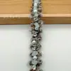 En Stock 2 cm Nuevo Estilo Inspirado en Chanel Resistente Gris Café Adorno de Encaje con Pedrería de Cristal Perla para Decoración de Escote