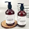Set de Champú y Gel de Ducha Té Blanco de Lujo para Hotel y Bed & Breakfast Líquido de Relleno para Baño Artículos de Tocador al por Mayor
