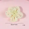 5cm Tecido de Malha Flor Pronta de Fábrica Flor Semi-Acabada Acessórios de Decoração de Flores Acessórios Acessórios Feitos à Mão para DIY