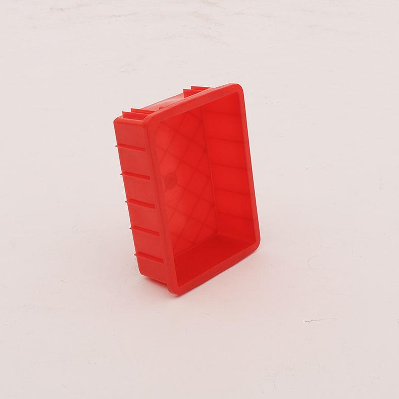 红色小号周转箱 01号零件收纳元件盒加厚塑料箱红色