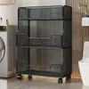 Estante de almacenamiento para baño, estante de almacenamiento multicapa para detergente de lavandería al lado de la lavadora, estante en capas para champú y gel de ducha en el baño