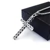 Decoración de Arma Bumerán Collar de Acero Inoxidable para Hombres Molino de Viento Joyería de Acero de Titanio Venta Caliente Nuevo Estilo Personalizado Al Por Mayor