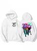 Amazon Cross-border European Code Moletom Harajuku Frauen Gorillaz Estampa Moletom
