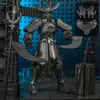 Figura de Mecha Transformable Modelo Nuevo Transfronterizo con 13 Articulaciones Móviles, Figura de Acción Caballero Blindado, Juguete de Ensamblaje para Niños al por Mayor