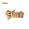 Juguetes Sexuales Sm, Accesorios de Bondage, Cuerdas de Algodón, Castigo y Entrenamiento en la Cama para Parejas, Cuerdas de Seda con Punta Metálica, Envío Directo de Una Pieza