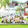 Creativo Nuevo de Moda Artes Marciales Panda Caja Sorpresa Decoración de Escritorio Popular Caja Sorpresa Regalos Culturales y Creativos Venta al por Mayor