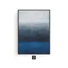 Estilo wabi-sabi, pintura decorativa para recibidor de color verde oscuro, arte abstracto, mural para pared de fondo de sofá de sala de estar, pintura para colgar en pasillo o corredor