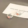 Chica estrella ~ Pendientes exquisitos de circón Super Flash para mujer 2023 Nueva tendencia Pendientes de celebridad de Internet Pendientes de moda para todo