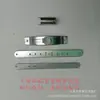 Accesorios para Mopa de Doble Cara Cabezal de Hierro para Mopa Cabezal de Hierro Metálico Fila de Pinzas de Hierro Completas Cabezal de Hierro para Mopa Varilla de Madera Sección Media de Repuesto