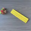 Diadema de Color Sólido para Yoga Diadema Deportiva Banda Elástica Absorbente de Sudor Fitness Bufanda Anti-Sudor Accesorio para el Cabello Tocado Corona