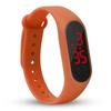 Venta Directa de Fábrica Pulsera LED Reloj Mi2 Luz Roja Estudiante Niños Electrónico Moda Tendencia Pareja LED Electrónico Reloj Deslumbrante