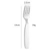 Cuchara para Niños de Acero Inoxidable 304 Cuchara China de Fondo Plano Cuchara Corta Cuchara para Alimentar Bebés Cuchara para Bebés