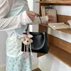 Bolso de Mano de Verano de Alta Gama para Mujer, Estilo Moderno 2026, para el Trabajo y los Viajes Diarios, Bolso Cubo de Hombro y Cruzado