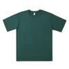 Playera de Algodón de Hombro con Manga Corta Top Holgado Bordado con Logo Camiseta Publicitaria de Cultura DIY Ropa de Trabajo para Hombre y Mujer Ropa de Clase