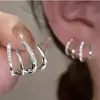 Europa y Estados Unidos aretes de personalidad de tendencia de moda transfronteriza aretes sentido de diseño de nicho