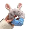 Zootopia Dibujo Animado de Alto Valor Goma para el Cabello Coneja Judy Zorro Nick Accesorio para el Cabello Otoño e Invierno Lindo Scrunchie de Peluche