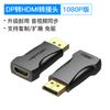 Adaptador DP a HDMI de Weixun, convertidor DisplayPort a HDNI, adaptador HD macho a hembra 4K