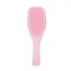 Stock de Fábrica Plástico Doble Uso Sin Enredos Peine Suave para el Cabello Cerdas Suaves tt comb Peine Mágico Casero para Peinar el Cabello