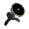 Soporte Magnético para Teléfono Apple Qi2.2 con Logo Personalizado para Coche, Soporte para Teléfono de Coche con Carga Inalámbrica Refrigerado por Aire de 25W
