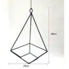 Suporte de Planta Verde para Mesa em Formato de Abacaxi Suporte para Air Plant Base de Escritório Rack Suporte para Flores Suporte de Planta de Escritório
