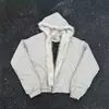 Chamarra Acolchada de Algodón con Capucha y Cuello de Piel Suishan Carving para Hombre Invierno Sentido del Diseño Estilo Americano High Street cleanfit Chamarra Corta Acolchada de Algodón