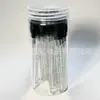 Peine para Pestañas, Peine para Cejas, Cepillo Pequeño en Espiral, Peine para Extensiones de Pestañas, Cepillo para Extensiones de Pestañas de Belleza Empaquetado en Cubo