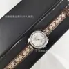 Comércio Exterior Popular Koujia Clássico Relógio de Couro Antigo Feminino Moda de Luxo Leve Relógio com Pulseira de Lona Incrustada com Diamantes Relógio Feminino Retrô