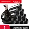 Saco de lixo com fechamento de cordão doméstico portátil espessado acessível cozinha grande saco plástico primeira geração de frete