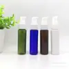 30ml Cobertura Total Media Pato Pico de Pato Bomba de Polvo Base Líquida Esencia Loción Champú Acondicionador Limpieza Botella de Viaje