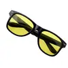 Gafas de visión nocturna para clavos de 2140 metros anti-coche Gafas de luz grande gafas de sol de visión nocturna lente amarilla gafas de aclaración