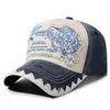 Gorra de Béisbol Bordada con Letra Retro Transfronteriza para Hombres y Mujeres, Nueva Gorra Lavada Vintage de Pico de Pato, Sombrero para el Sol para Exteriores, de Moda
