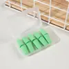 Cinco Pares de Tapones para los Oídos de Esponja en Caja para Dormir, Protección Auditiva, Reducción de Ruido y Aislamiento Acústico para Dormitorios Estudiantiles y Fábricas