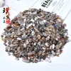 Grava de Cristal Natural Morado Rosa Blanco Amarillo Verde de 3-5 mm Piedra Desmagnetizadora Ágata Fluorita Ojo de Tigre Partículas Pulidas