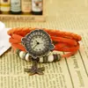 Relógio de Moda Estilo Punk Coreano, Relógio Feminino Retrô, Relógio com Pulseira de Couro para Estudantes, Relógio Tendência de Moda Personalizado Coreano