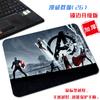Tamanho pequeno maravilha simples desenho animado fofo mouse pad duplo portátil criativo pintado à mão retrô antiderrapante escritório computador pad