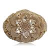 BL037 AliExpress Bolso de Pedrería Metal Hueco Diamante Bolso de Cena Comercio Exterior Banquete Clutch de Noche para Damas