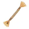 Fabricantes de bolas de sisal atacado de Hi para aliviar o tédio brinquedos para animais de estimação provocar gato molares resistentes à mordida bola arranhadora de gato som brinquedos de gato