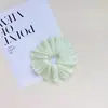 Scrunchie Grande de Rede com Contas, Acessório de Cabelo Versátil e Elegante para Coque ou Rabo de Cavalo Baixo, Requintado e de Alta Qualidade